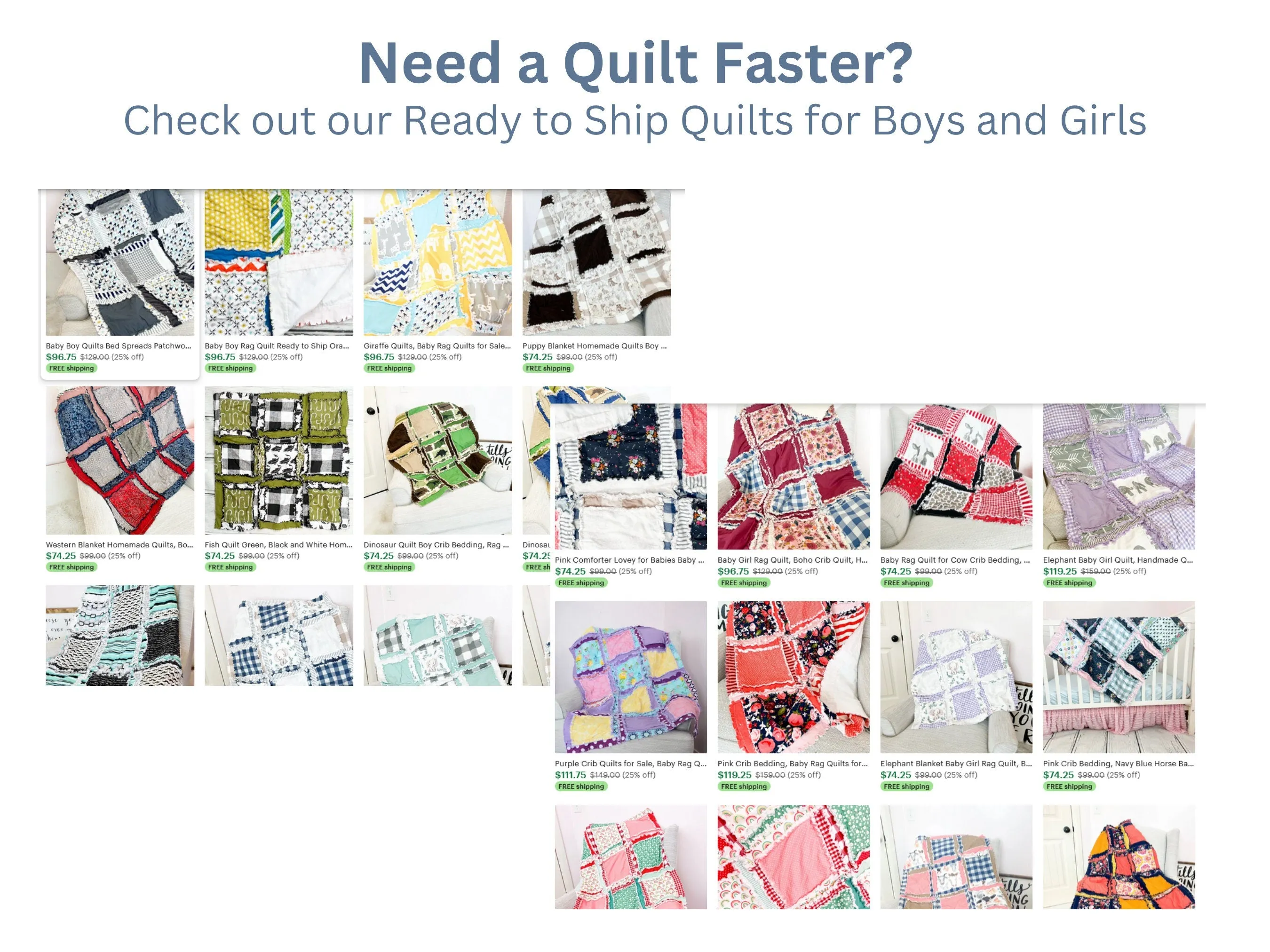 Twin Size Quilt Homemade Quilts for Sale, Big Handmade Rag Quilts, Hot Pink and Turquoise Teen Girl Room Decor for Girls